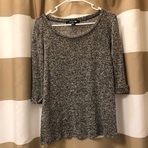 Forever 21 3/4 Sleeve Top